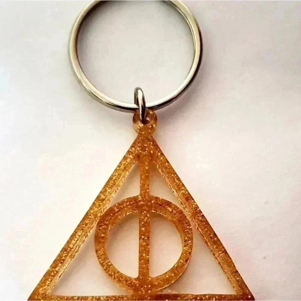 Harry Potter Deathly hallow Keychain